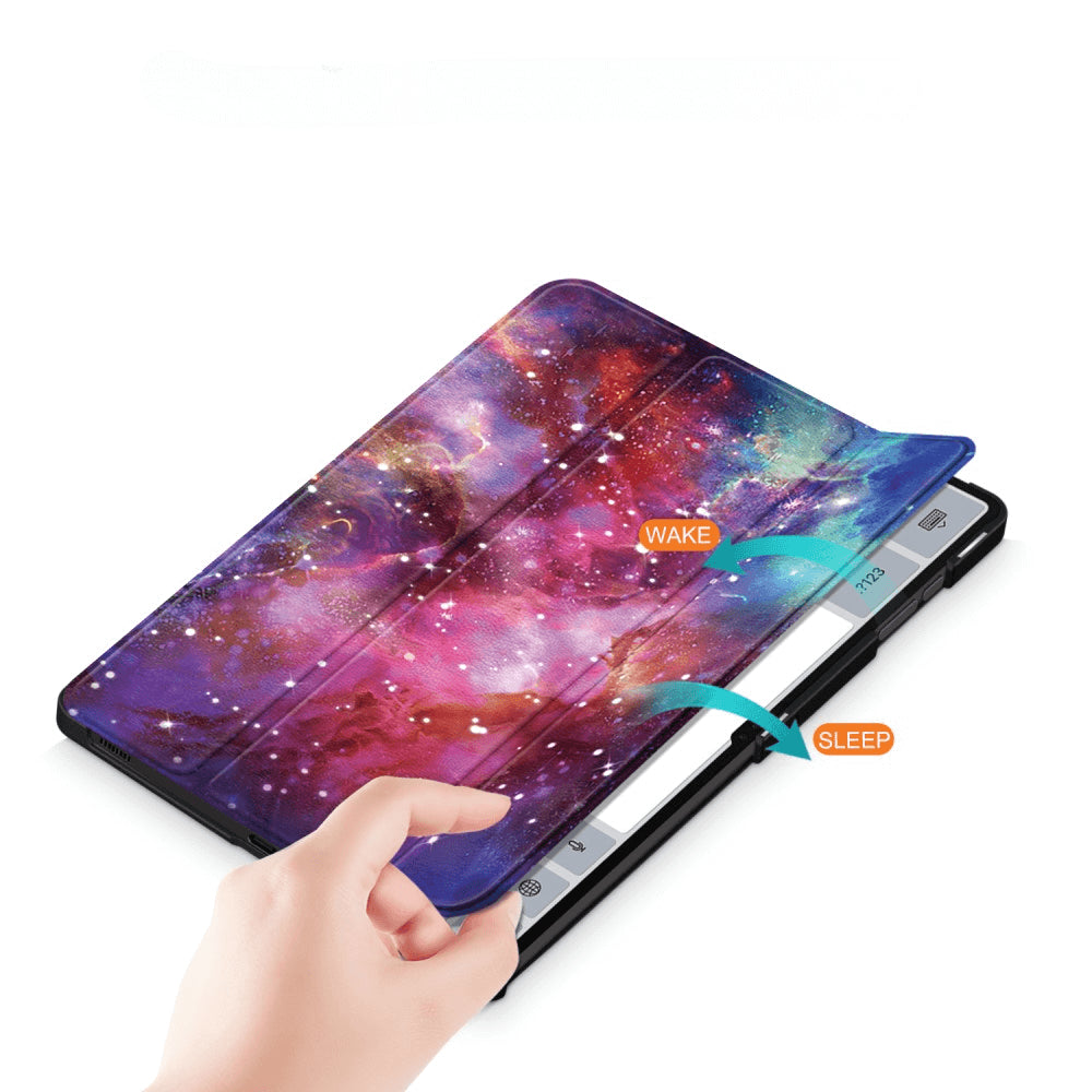 Galaxy Tab S9 Ultra - Étui smart tri-fold