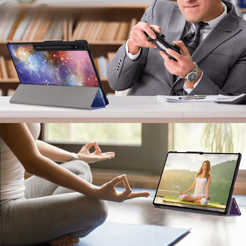 Galaxy Tab S9 Ultra - Étui smart tri-fold