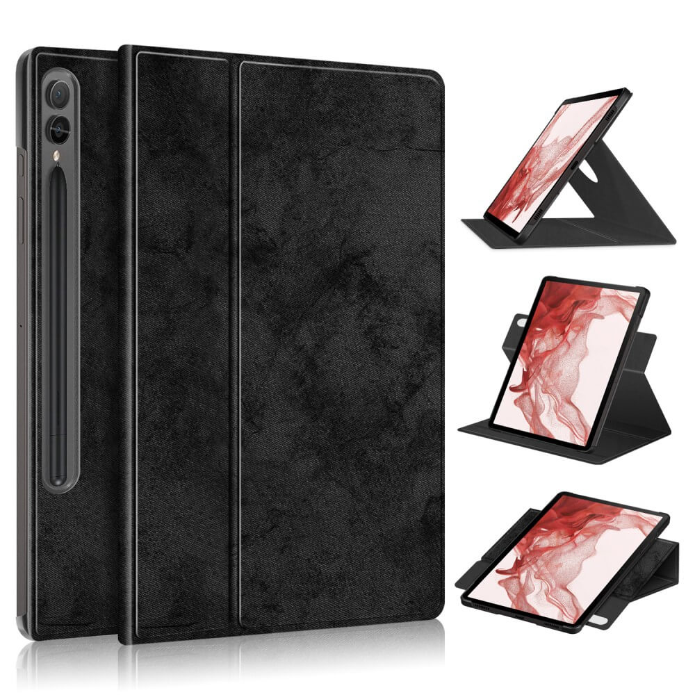 Galaxy Tab S9+ - Custodia Rotante A 360 Gradi