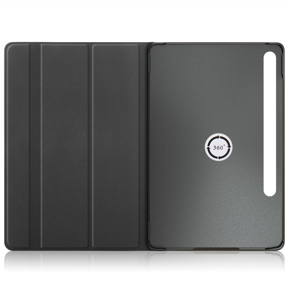 Galaxy Tab S9+ - Custodia Rotante A 360 Gradi