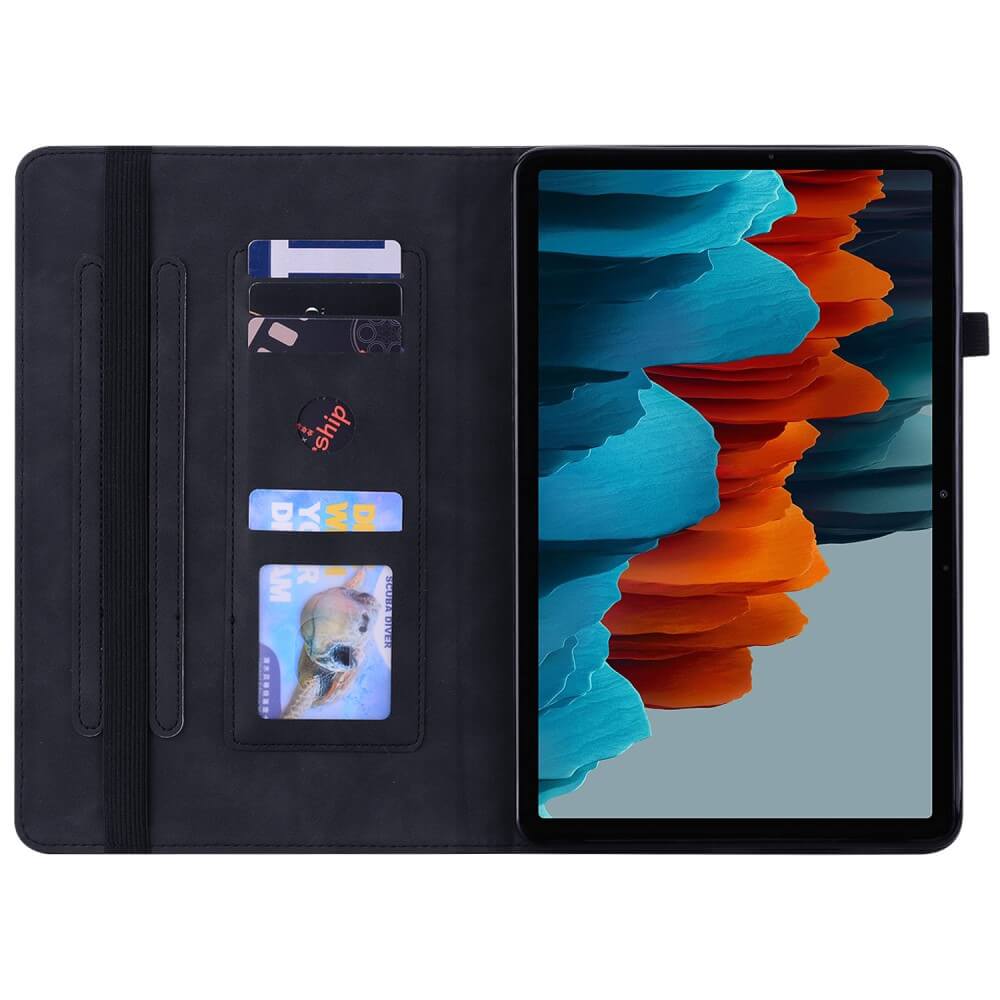 Galaxy Tab S9 - Schutzhüllle mit Zipper Tasche