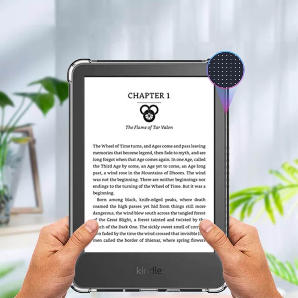 Kindle 2022 (6.0 / 11.Gen) - Schutzhülle transparent