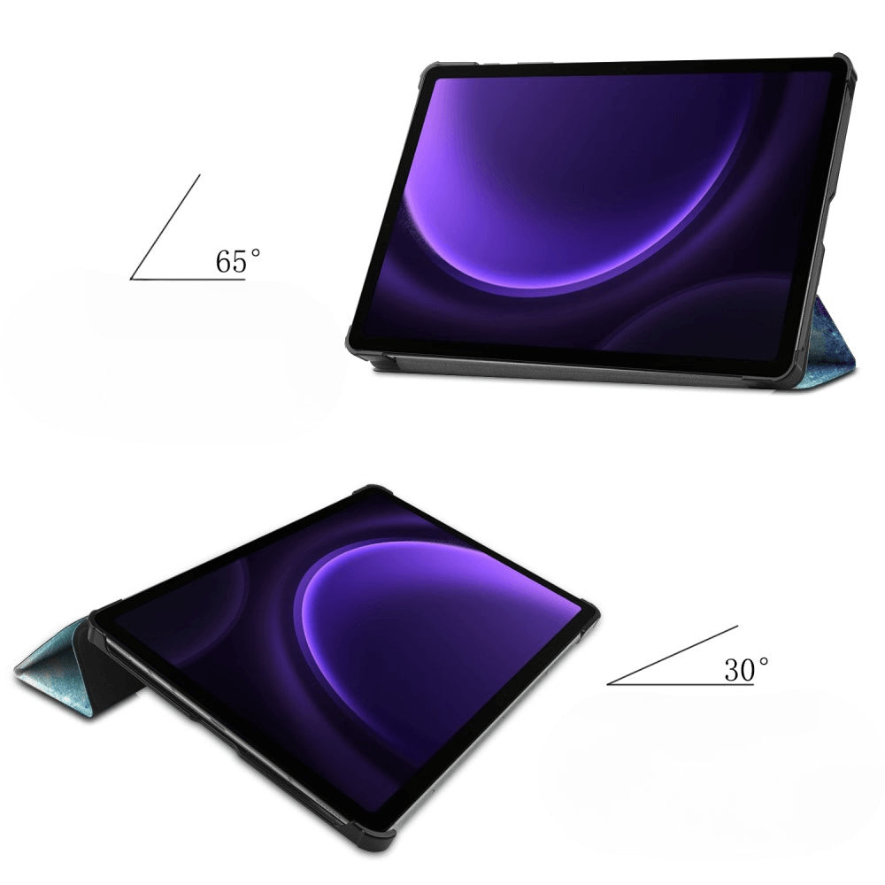 Galaxy Tab S9 FE / S10 FE / S10 Lite - Tri-fold Smart Case
