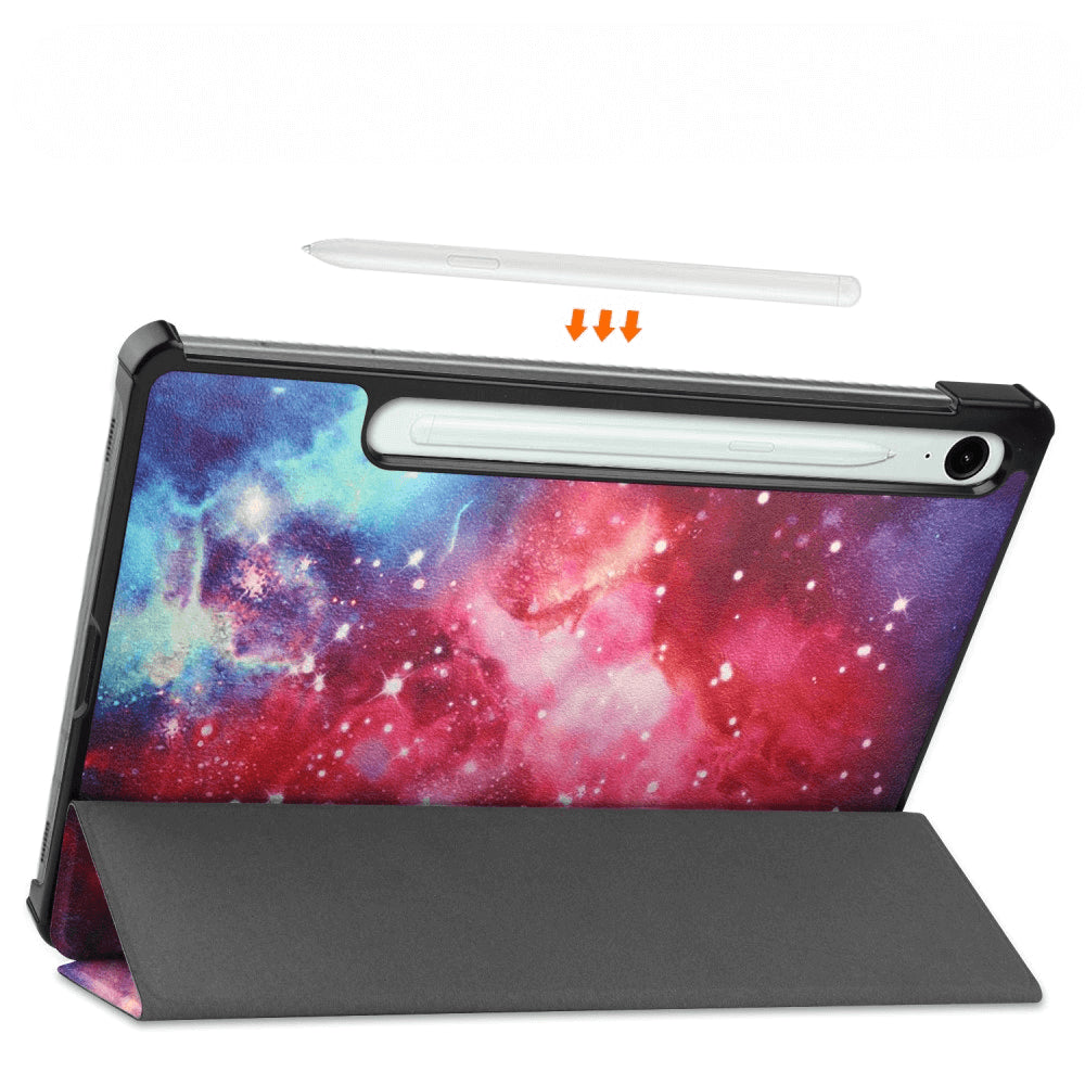 Galaxy Tab S9 FE / S10 FE / S10 Lite - Tri-fold Smart Case