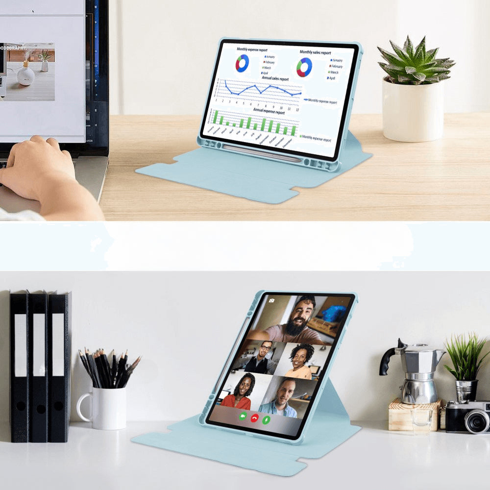 Galaxy Tab S9 FE+ - Coque pivotant à 360 degrés