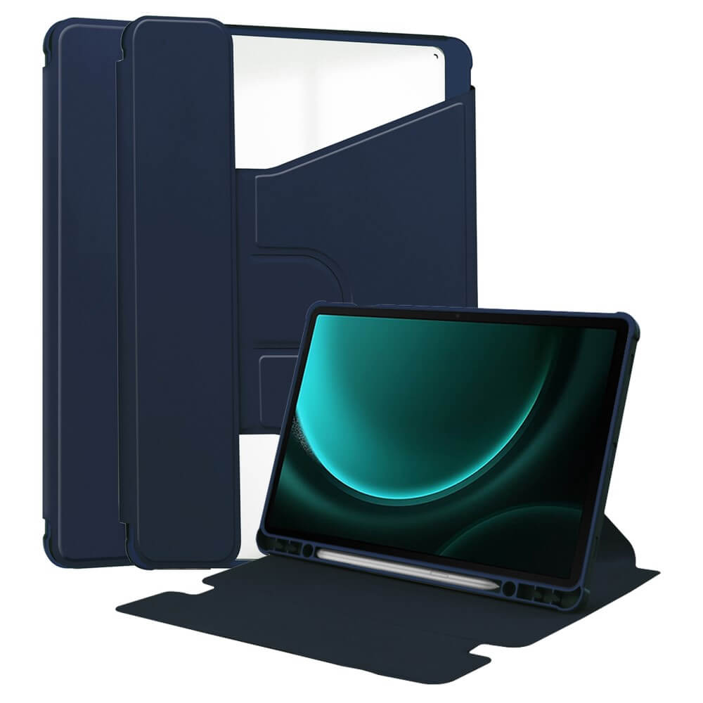 Galaxy Tab S9 FE+ - Coque pivotant à 360 degrés