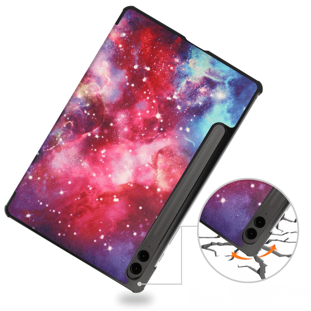 Galaxy Tab S9 FE+ - Étui smart tri-fold