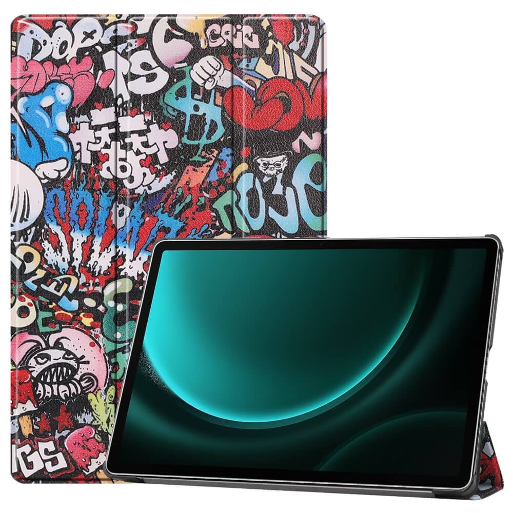 Galaxy Tab S9 FE+ - Étui smart tri-fold
