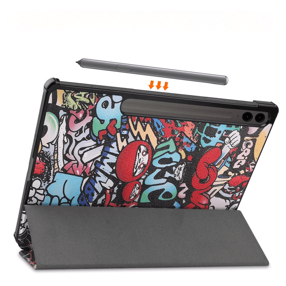 Galaxy Tab S9 FE+ - Étui smart tri-fold
