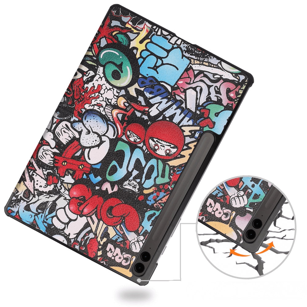 Galaxy Tab S9 FE+ - Étui smart tri-fold