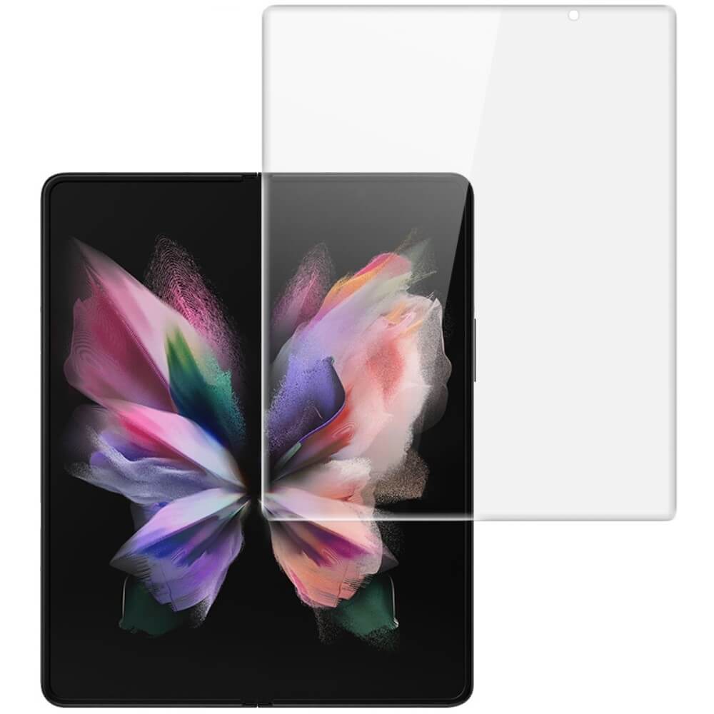 Galaxy Z Fold4 5G - IMAK PET Display Schutzfolie komplett