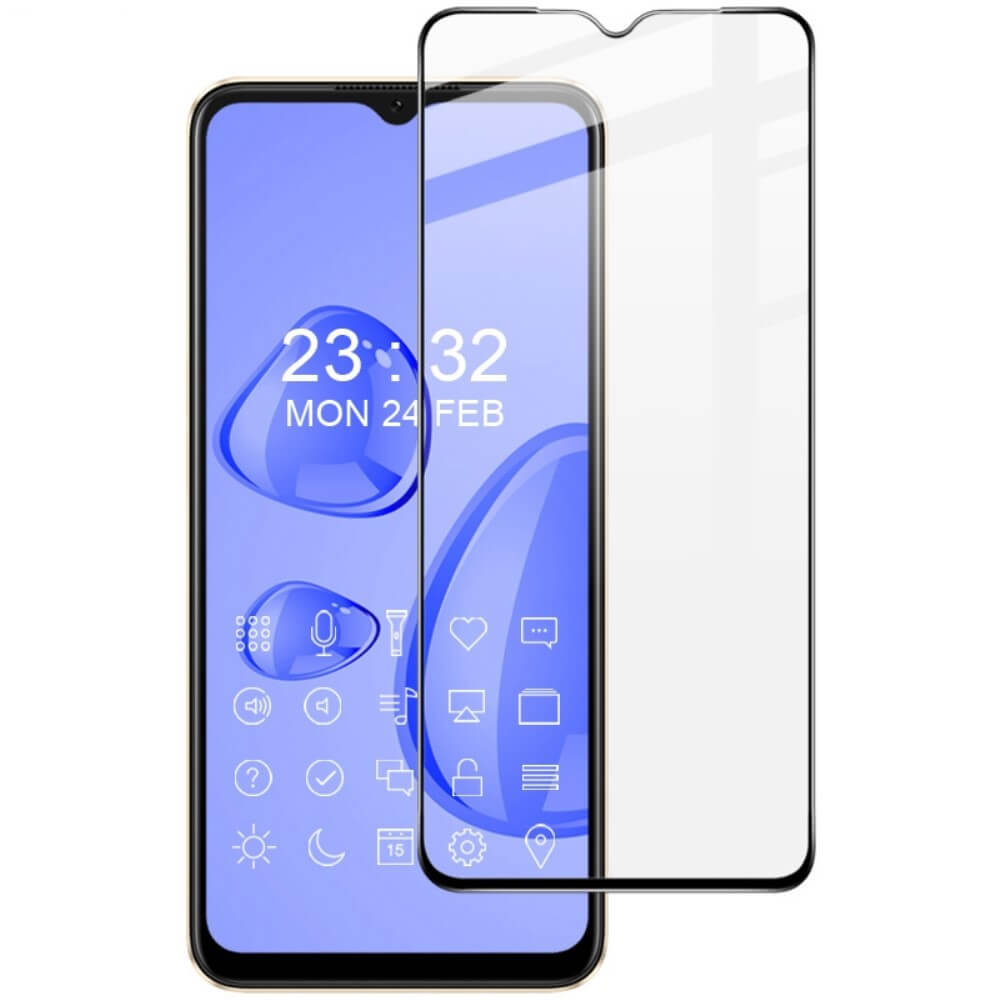 OPPO A57s - IMAK Panzerglas Schutzfolie