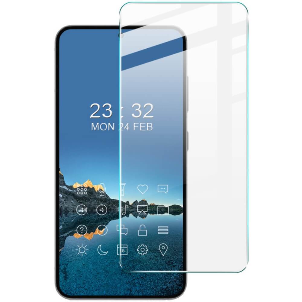 Galaxy S23 - IMAK Panzerglas Display Schutzfolie
