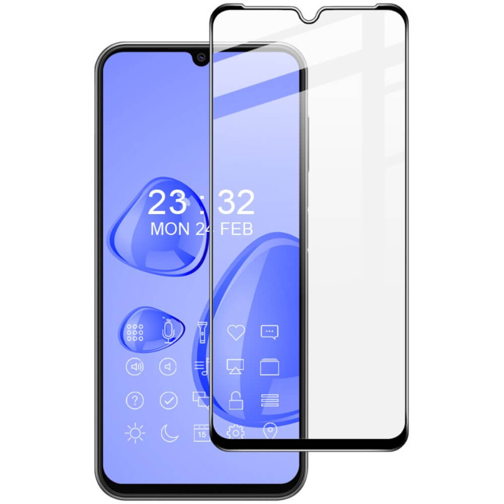 Galaxy A14 - IMAK Panzerglas Schutzfolie