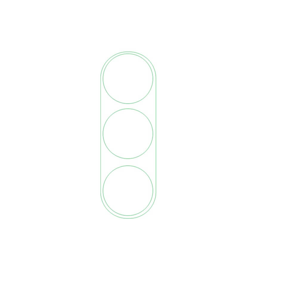 Galaxy A14 / A34 - 2 Stk. Kamera Panzerglas