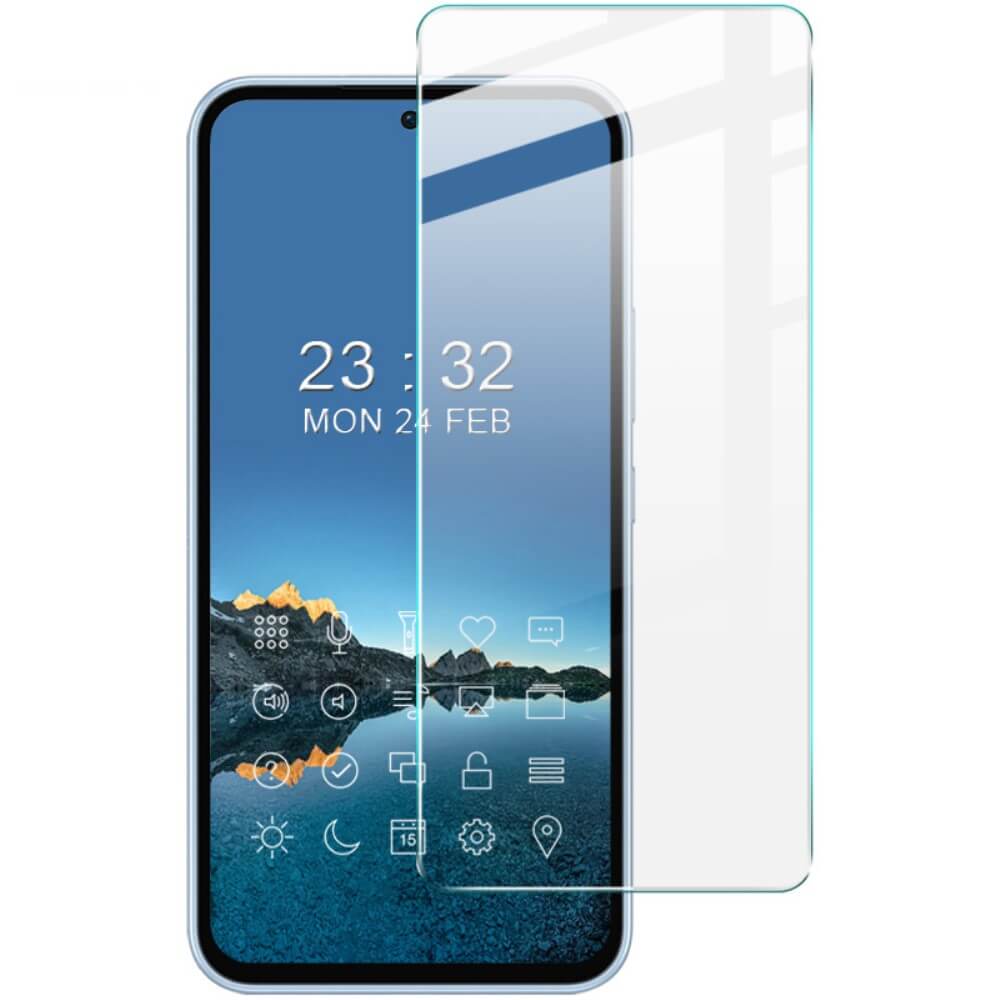 Galaxy A54 - IMAK Panzerglas Display Schutzfolie