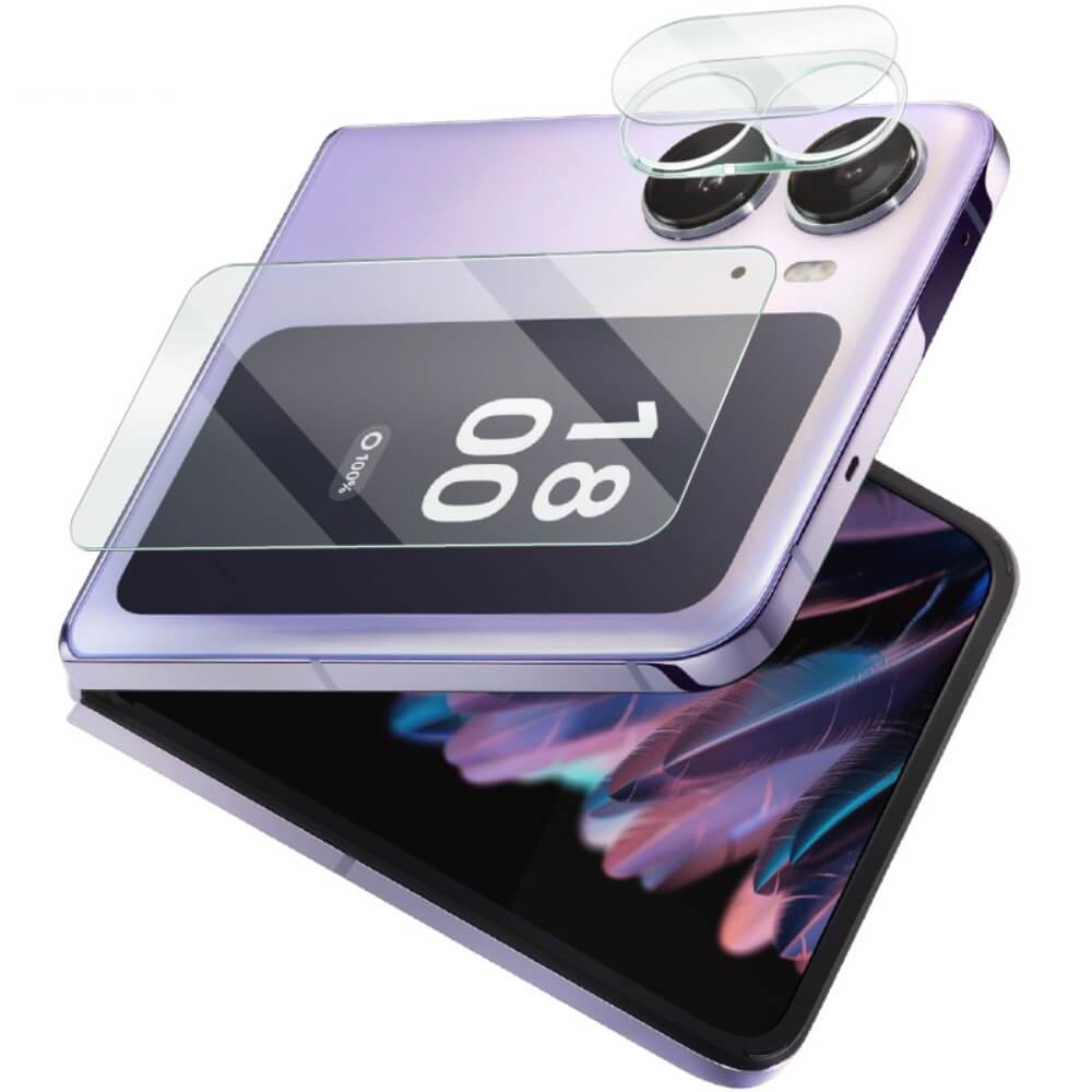 OPPO Find N2 Flip - IMAK Kamera Panzerglas