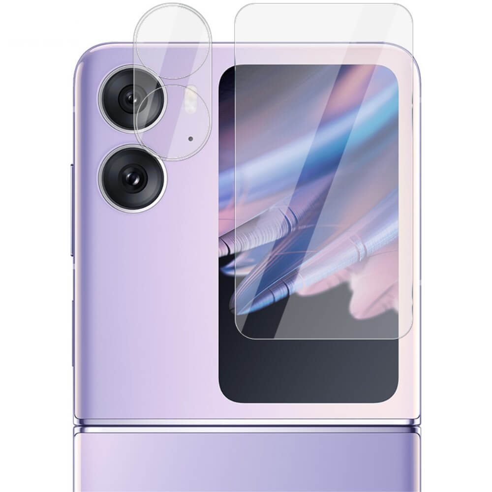 OPPO Find N2 Flip - IMAK Kamera Panzerglas