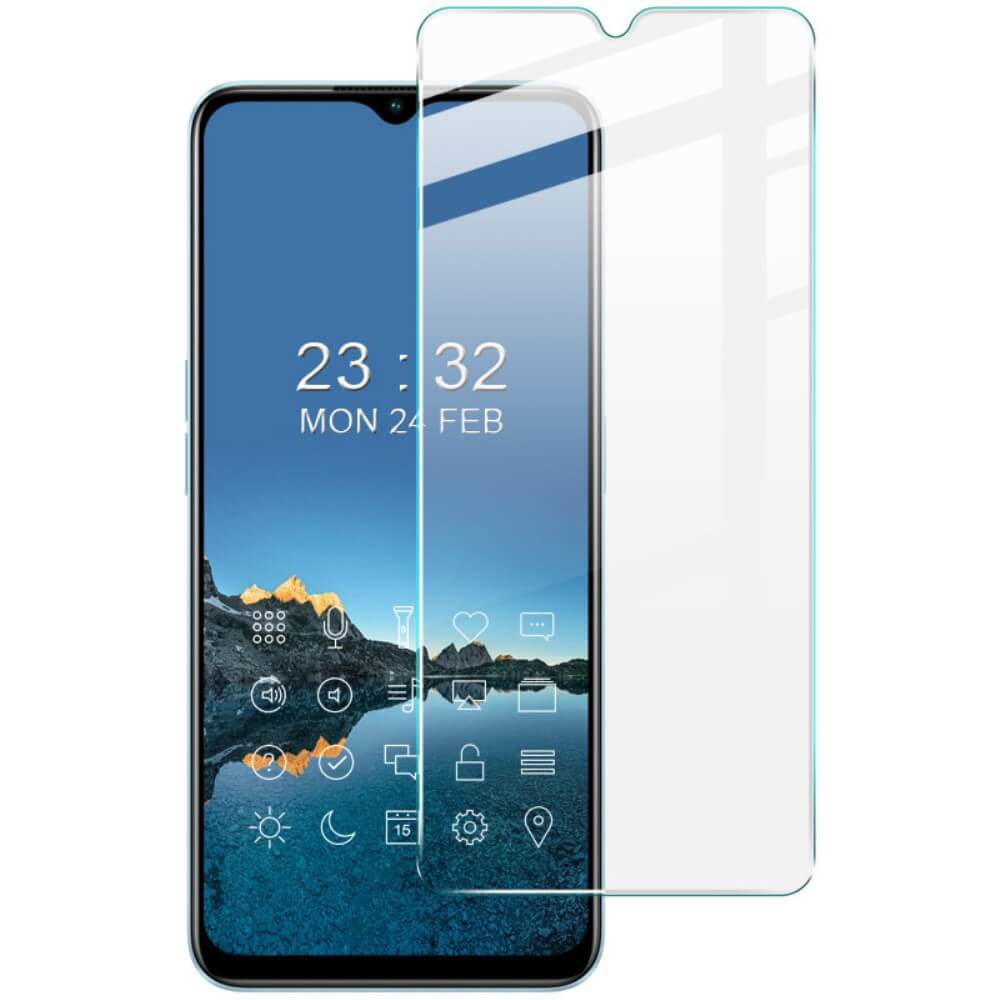 OPPO A58 5G / A78 5G - IMAK Panzerglas Schutzfolie Display