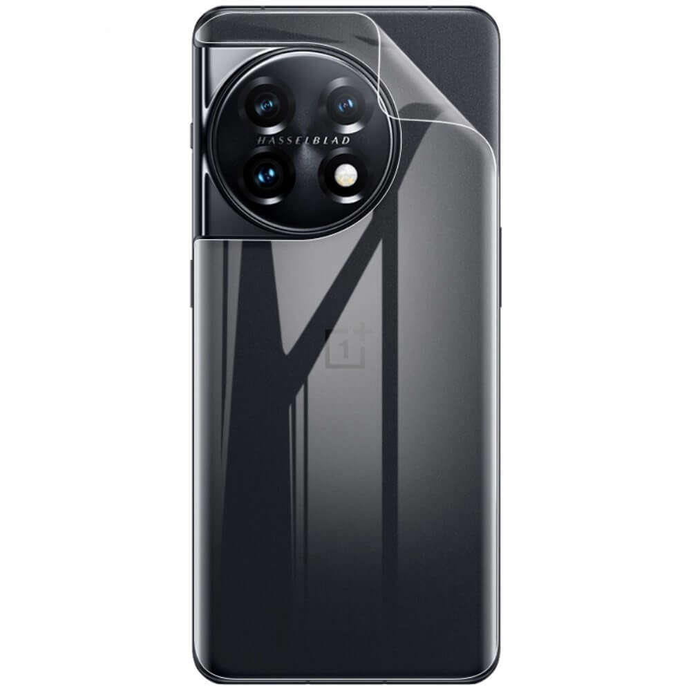 OnePlus 11 - IMAK 2 Stk. Hydrogel Schutzfolie PET BACK