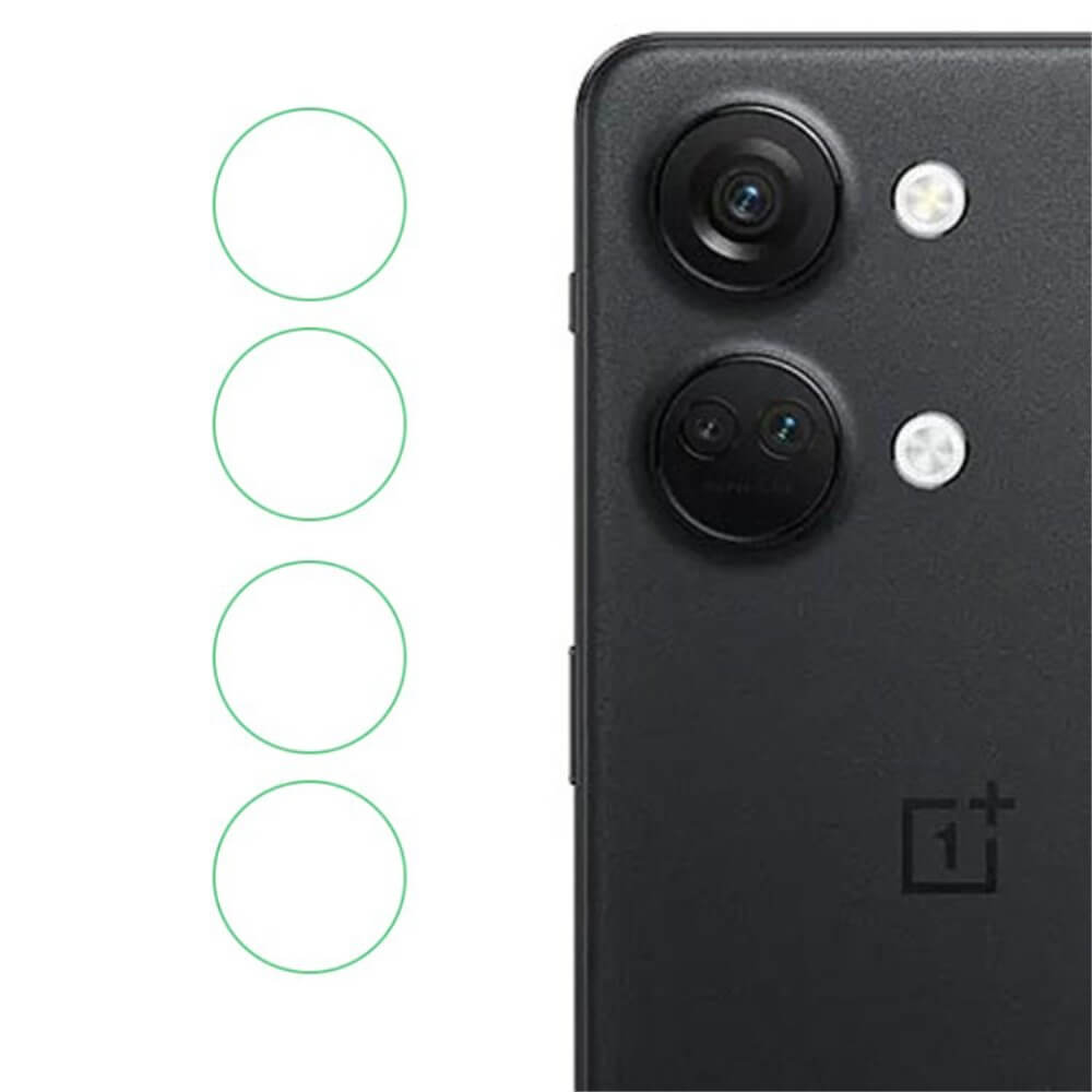 OnePlus Nord CE 3 Lite - 2 Stk. Kamera Panzerglas