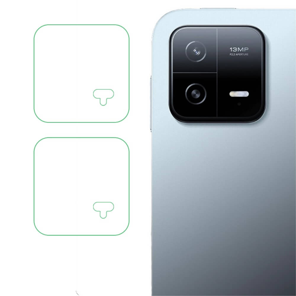 Xiaomi Pad 6 - 2 Stk. Kamera Panzerglas