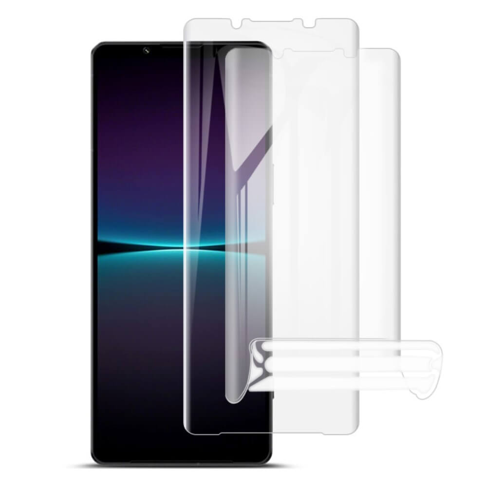 Sony Xperia 1 V - IMAK 2 Stk. Hydrogel Schutzfolie PET