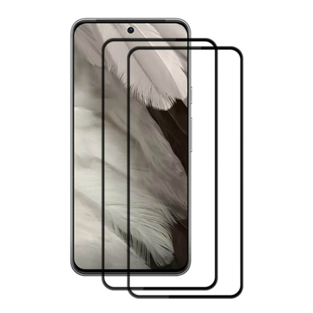 Google Pixel 8 - 2 Stk. Schutzfolie Panzerglas