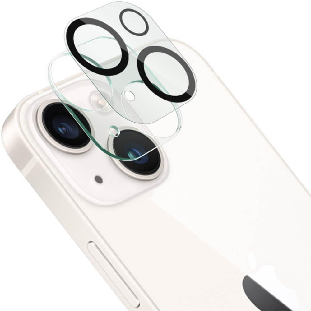iPhone 15 / 15 Plus - IMAK Kamera Panzerglas