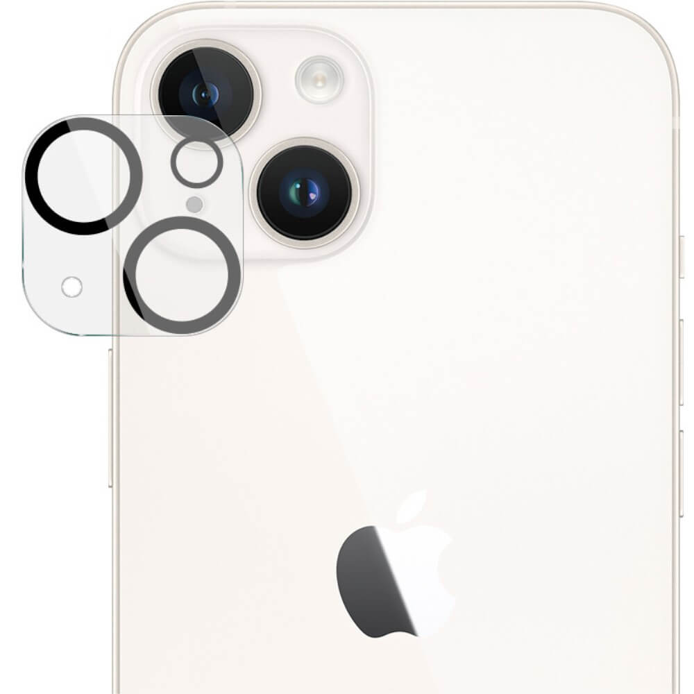 iPhone 15 / 15 Plus - IMAK Kamera Panzerglas