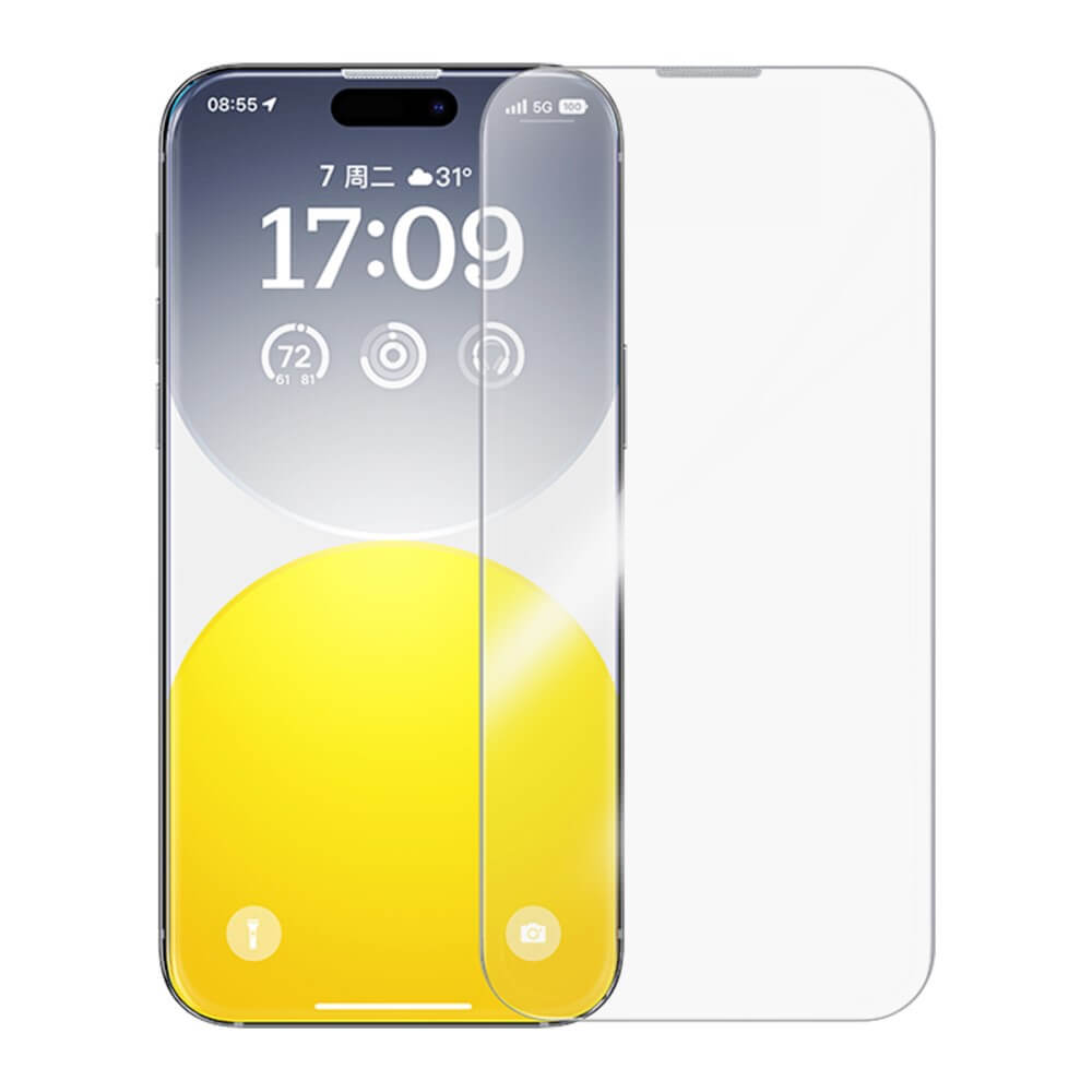 iPhone 15 Plus - BASEUS Diamond Schutzfolie Panzerglas