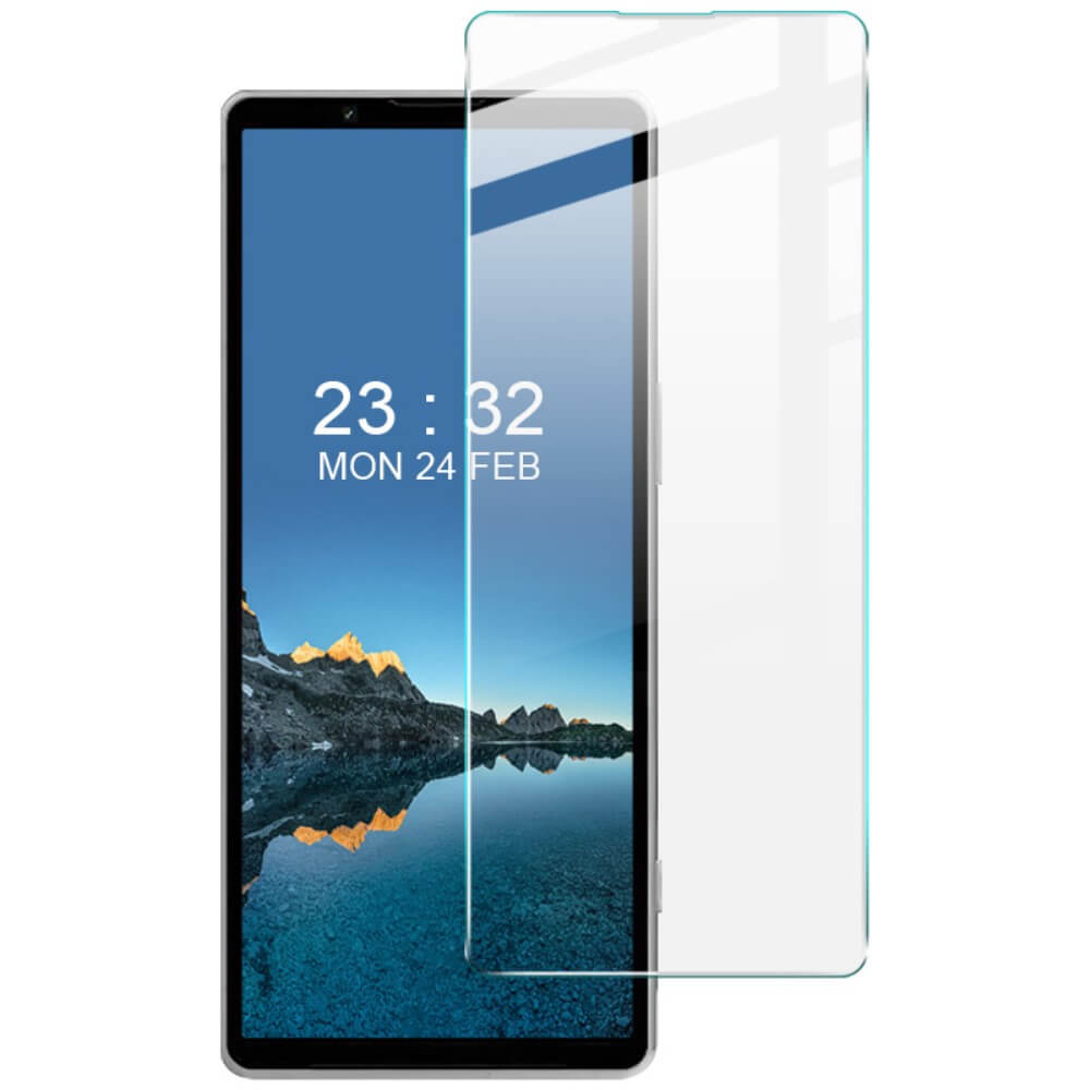 Sony Xperia 5 V - IMAK Panzerglas Schutzfolie Display