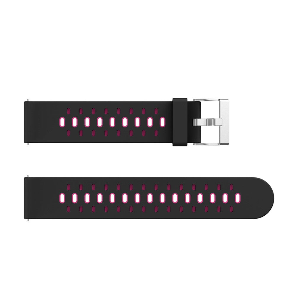 20mm Silikon Ersatzarmband Bi-color