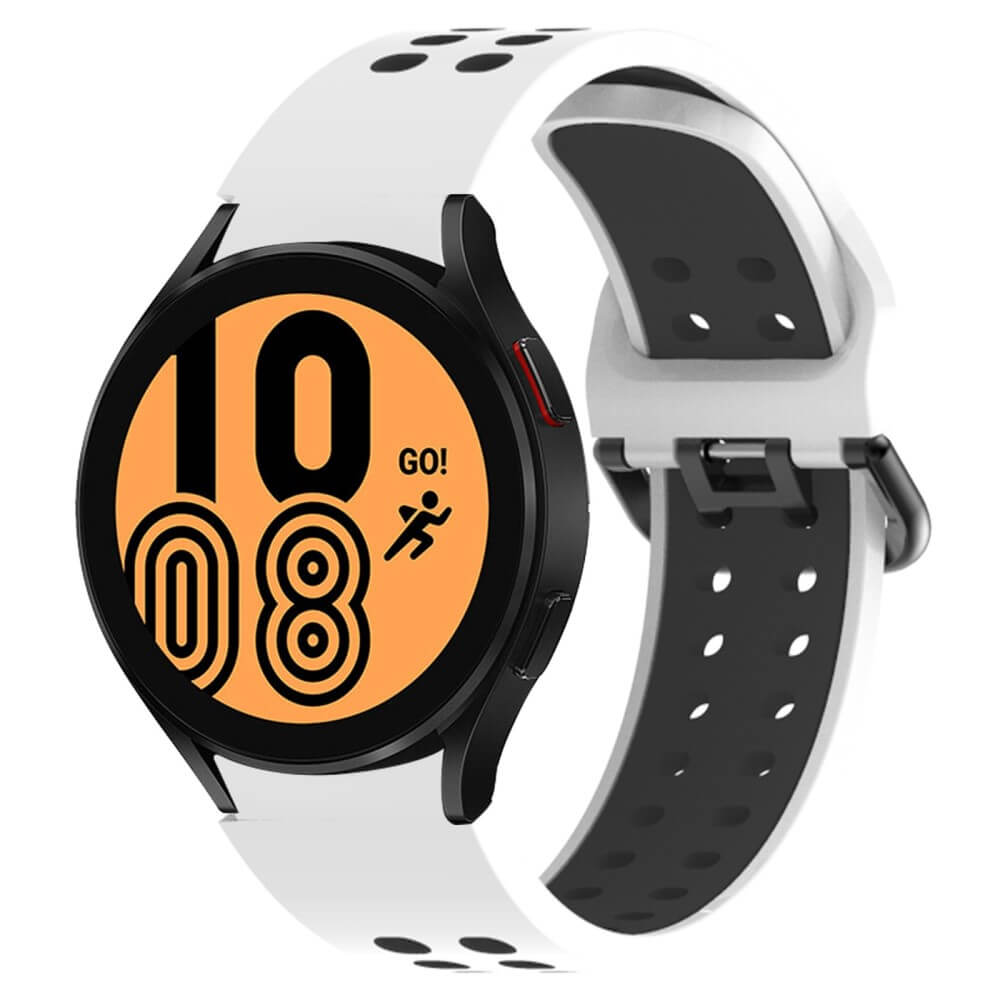 Galaxy Watch 5 - Braccialetto sportivo perforato bianco