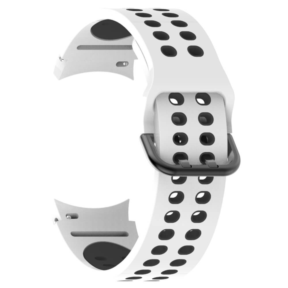 Galaxy Watch 5 - Braccialetto sportivo perforato bianco
