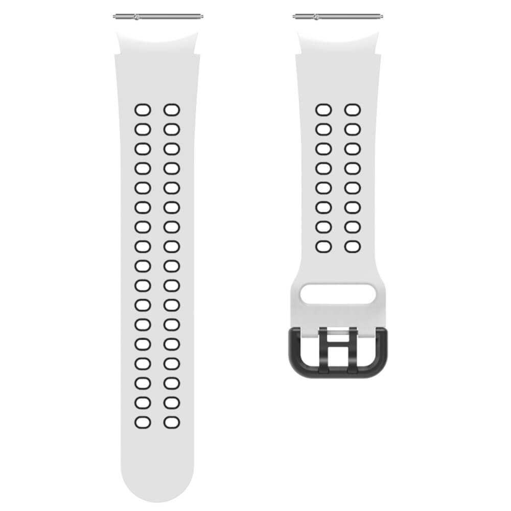 Galaxy Watch 5 - Braccialetto sportivo perforato bianco