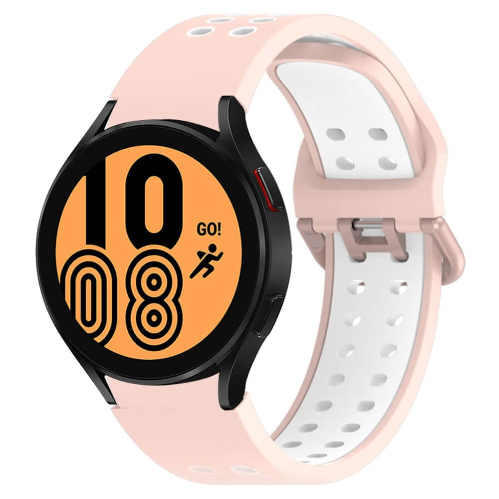 Galaxy Watch 5 - Braccialetto sportivo perforato bianco