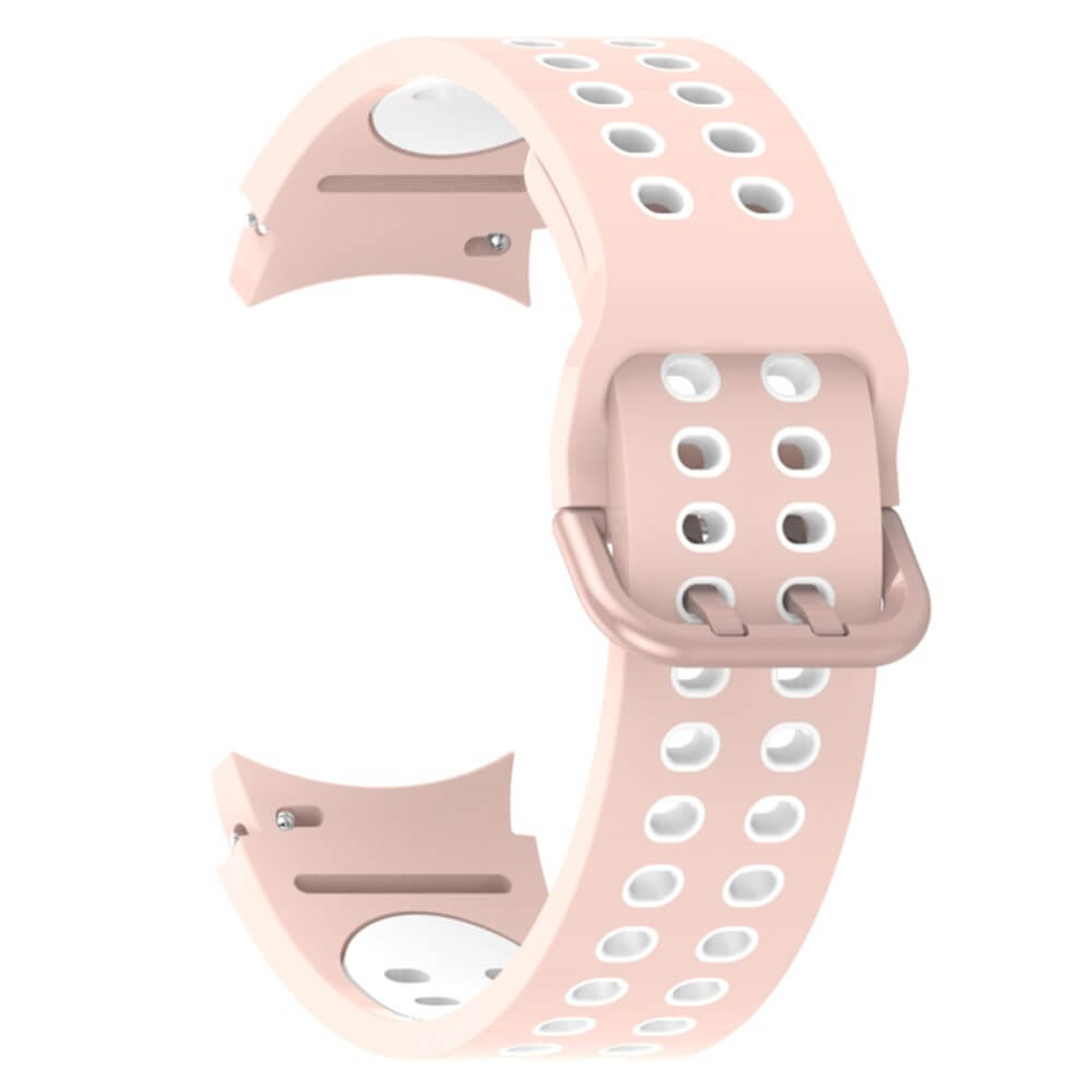 Galaxy Watch 5 - Braccialetto sportivo perforato bianco