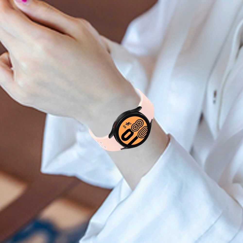 Galaxy Watch 5 - Braccialetto sportivo perforato bianco