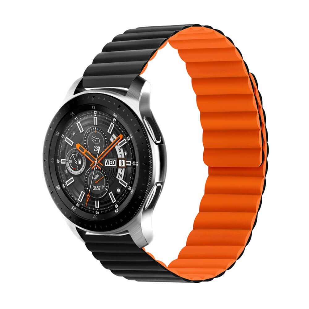 Galaxy Watch 5 - Bracciale con anello magnetico blu scuro