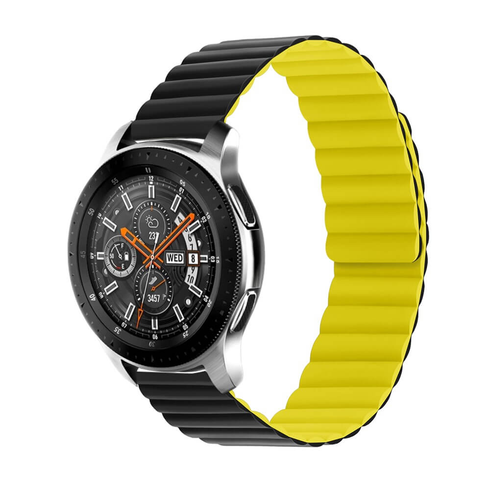 Galaxy Watch 5 - Bracciale con anello magnetico blu scuro