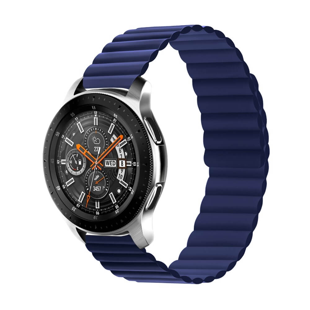 Galaxy Watch 5 - Bracciale con anello magnetico blu scuro