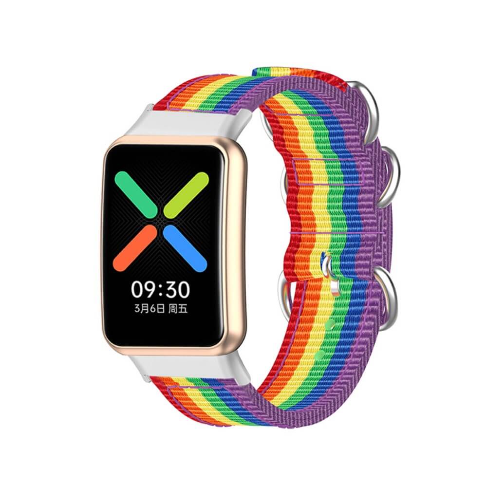 OPPO Watch Free - Nylon Ersatzarmband