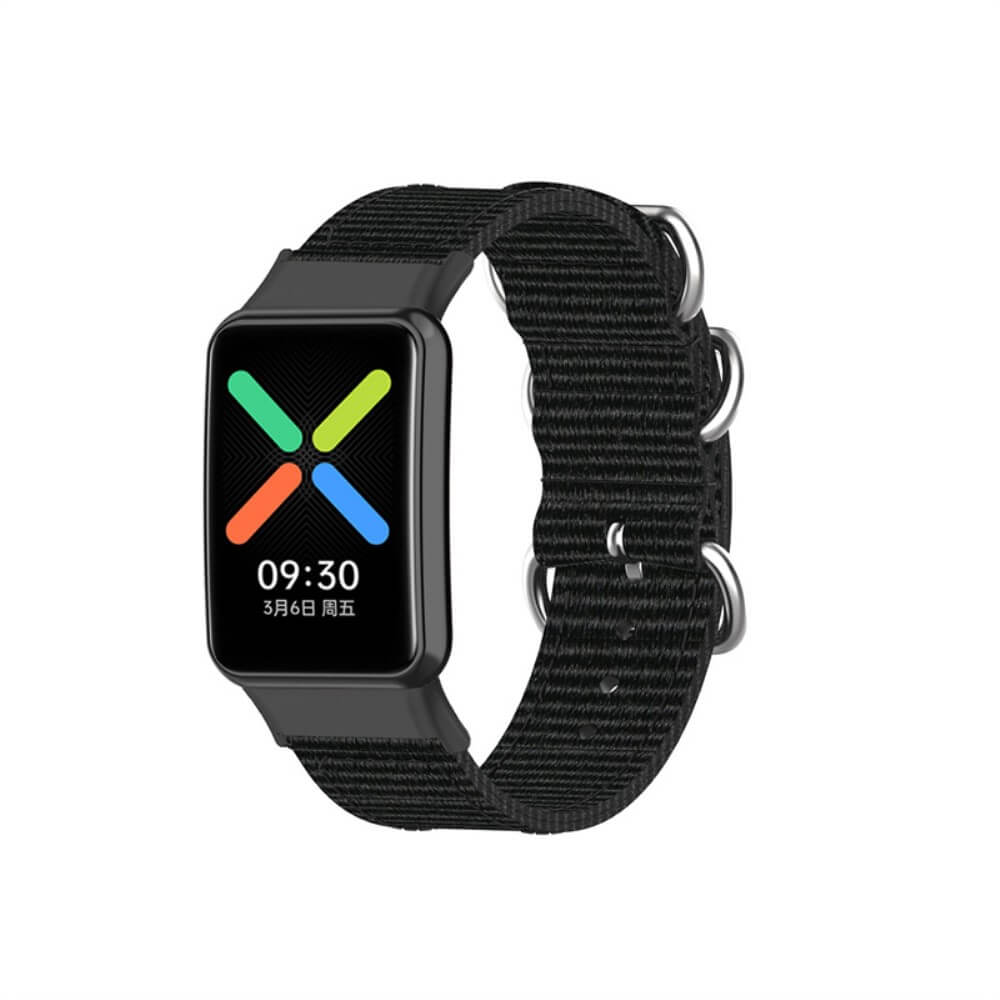 OPPO Watch Free - Nylon Ersatzarmband
