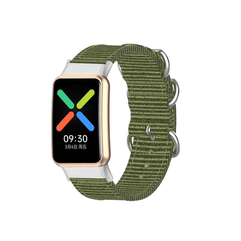 OPPO Watch Free - Nylon Ersatzarmband