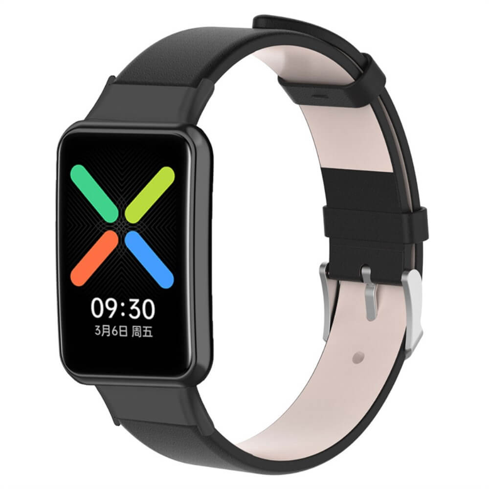 OPPO Watch Free - Lederarmband