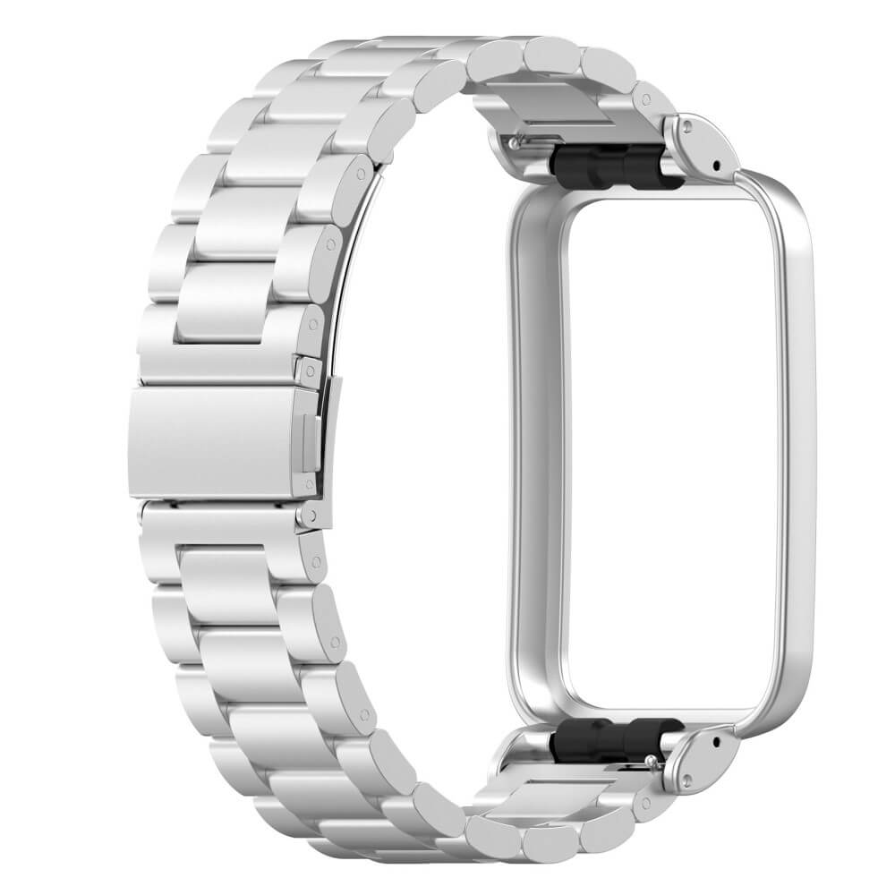 Xiaomi Mi Band 7 Pro - Armband Maschen silber
