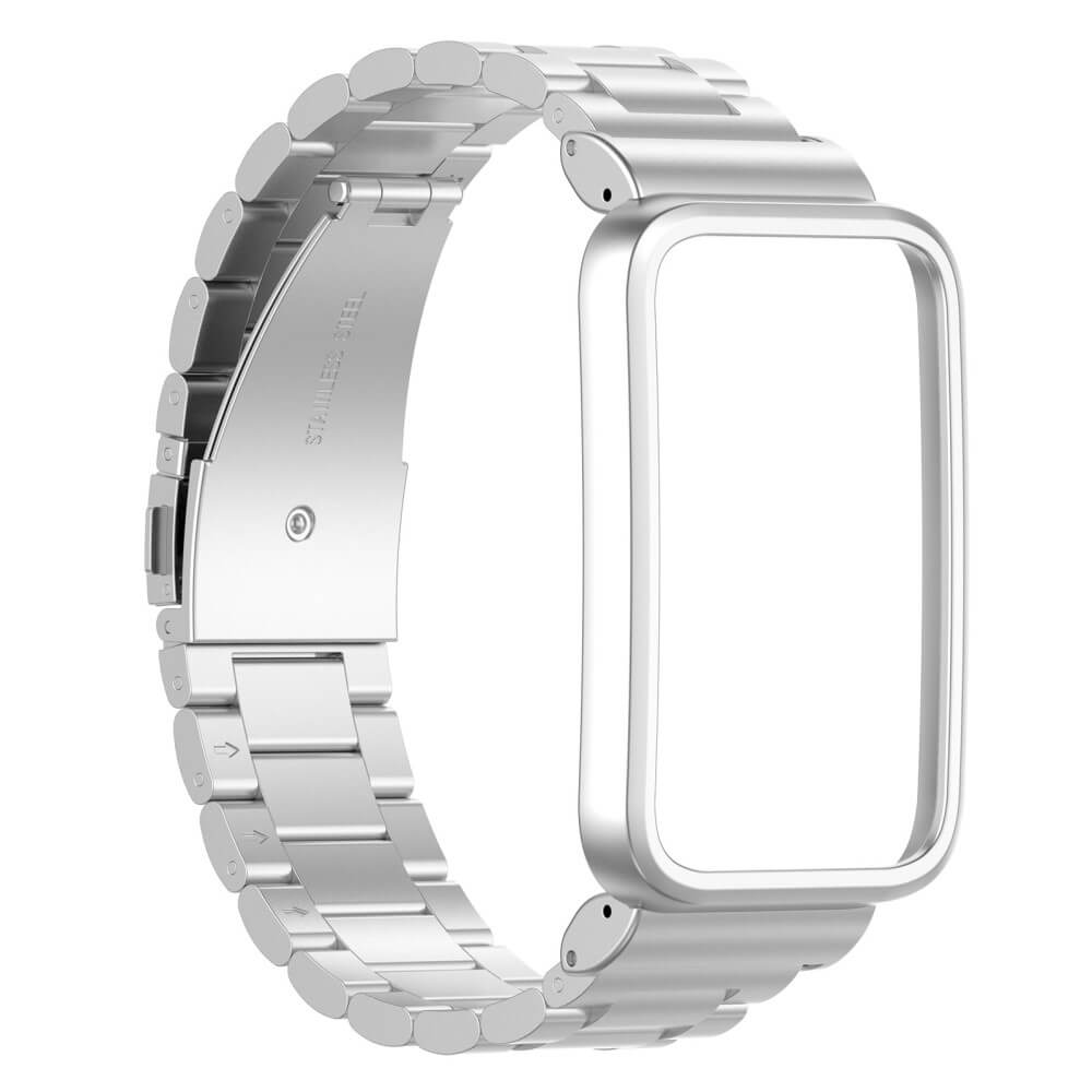 Xiaomi Mi Band 7 Pro - Armband Maschen silber