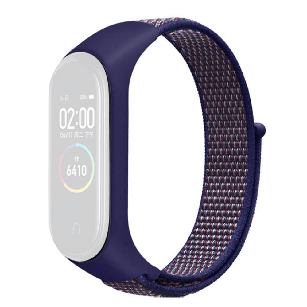 Xiaomi Mi Band - Braccialetto In Nylon Con Velcro