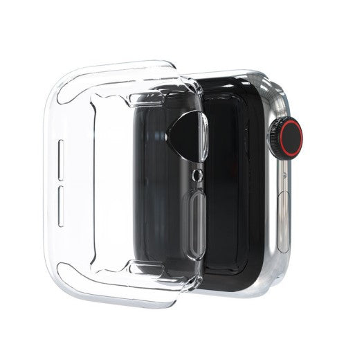 Apple Watch 45mm - Gummi Schutz Case transparent